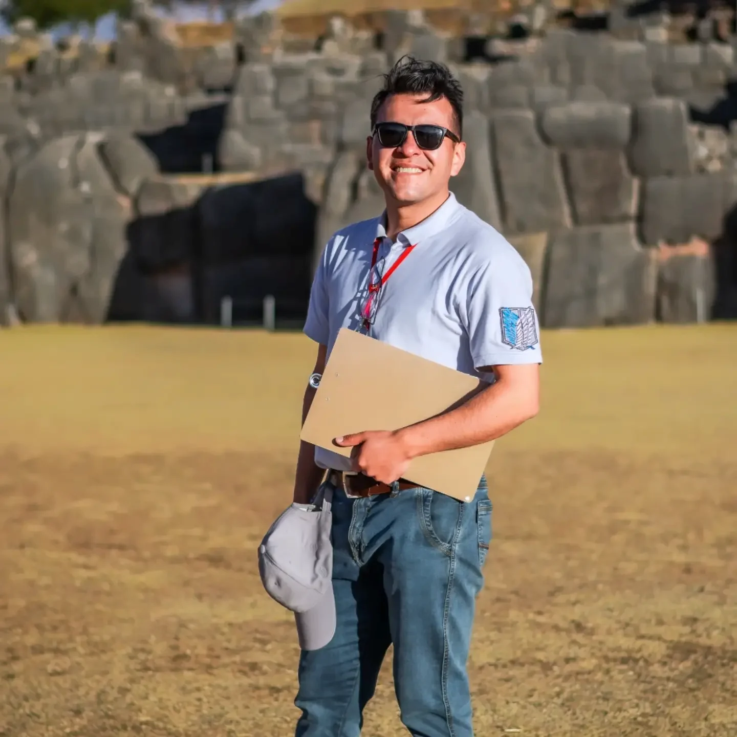Joseph Guevara V. — Official Tour Guide at Sacsayhuamán, Cusco