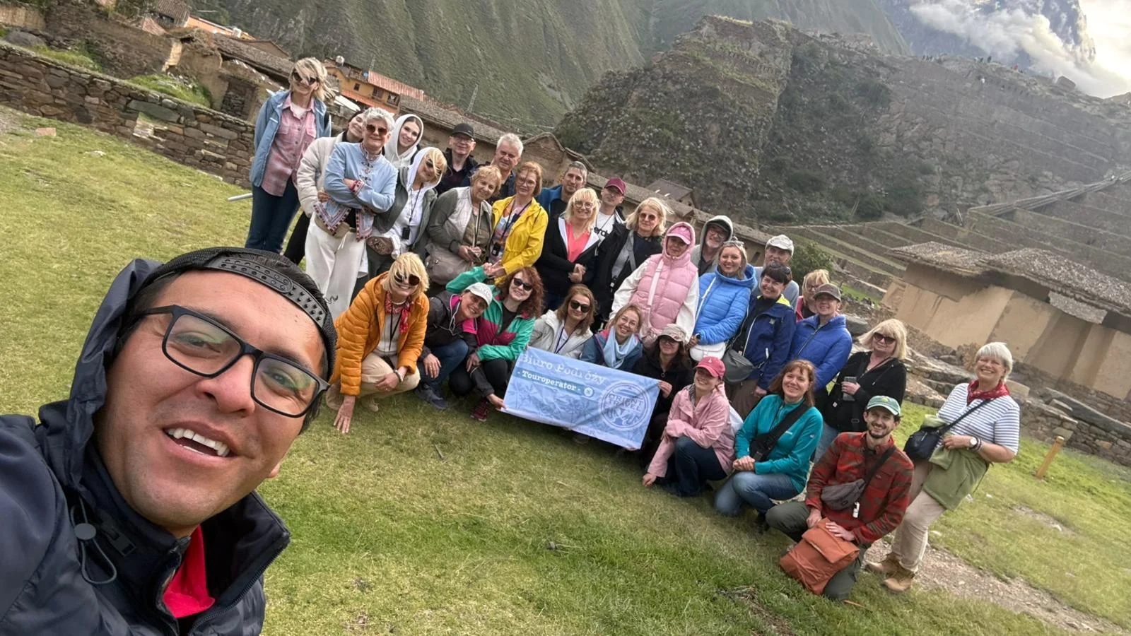 Sacred Valley VIP (Chinchero, Maras, Moray & Ollantaytambo) with Joseph Guevara