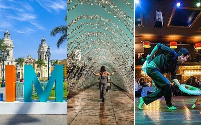 City Tour + Magic Water Circuit + Dinner Show with Joseph Guevara
