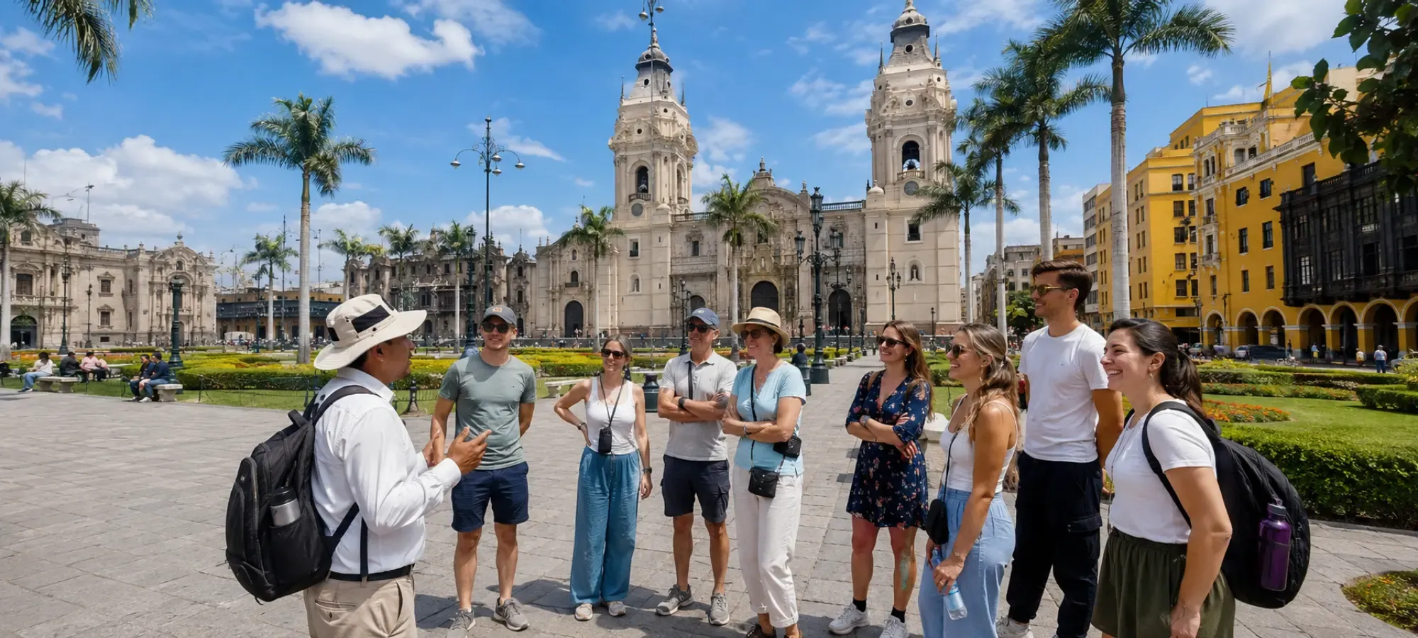 City Tour Lima (Ancient & Modern) with Joseph Guevara