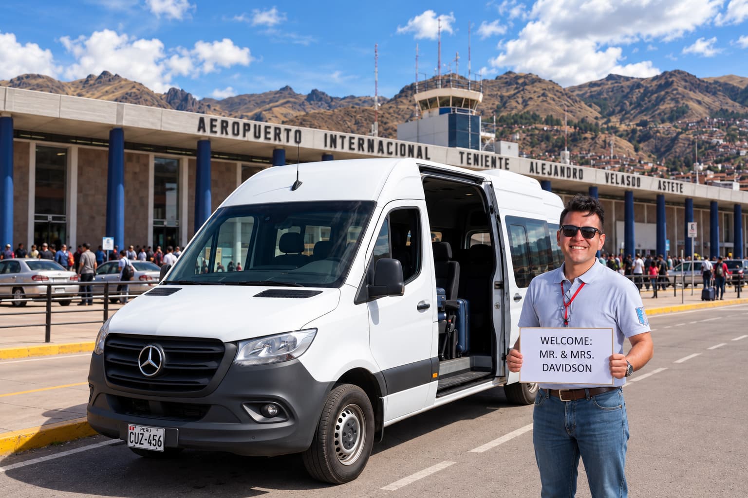 Private Airport Transfers (In - Out) with Joseph Guevara
