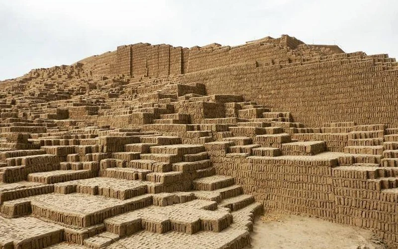 Huaca Pucllana + Historic Center of Lima with Joseph Guevara
