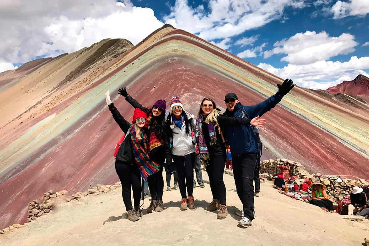 Rainbow Mountain Vinicunca Cusco Peru
