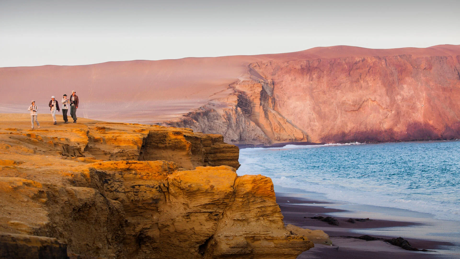 Full Day Paracas - Ica + Desert Sunset with Joseph Guevara